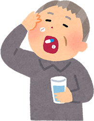 薬が上手に飲めない