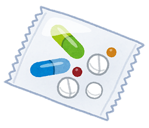 薬の管理ができない