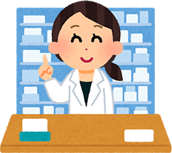 医療機関、薬局へ行くときは忘れずに