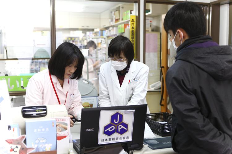 みんなの命や健康を守るとりくみ