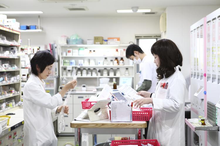 しあわせ薬局の見学会